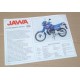 PROSPEKT A4 - JAWA 593 ENDURO (ORIG.)